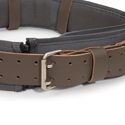 3.5-Inch Padded Leather Work Belt