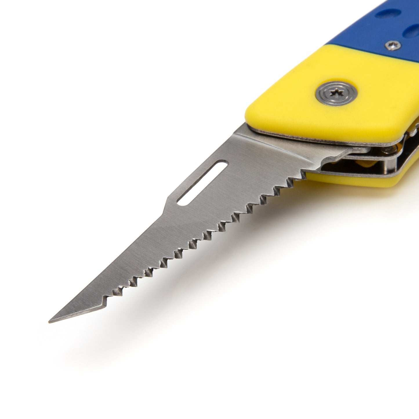 2-In-1 Folding Jab Saw with Retractable Utility Knife