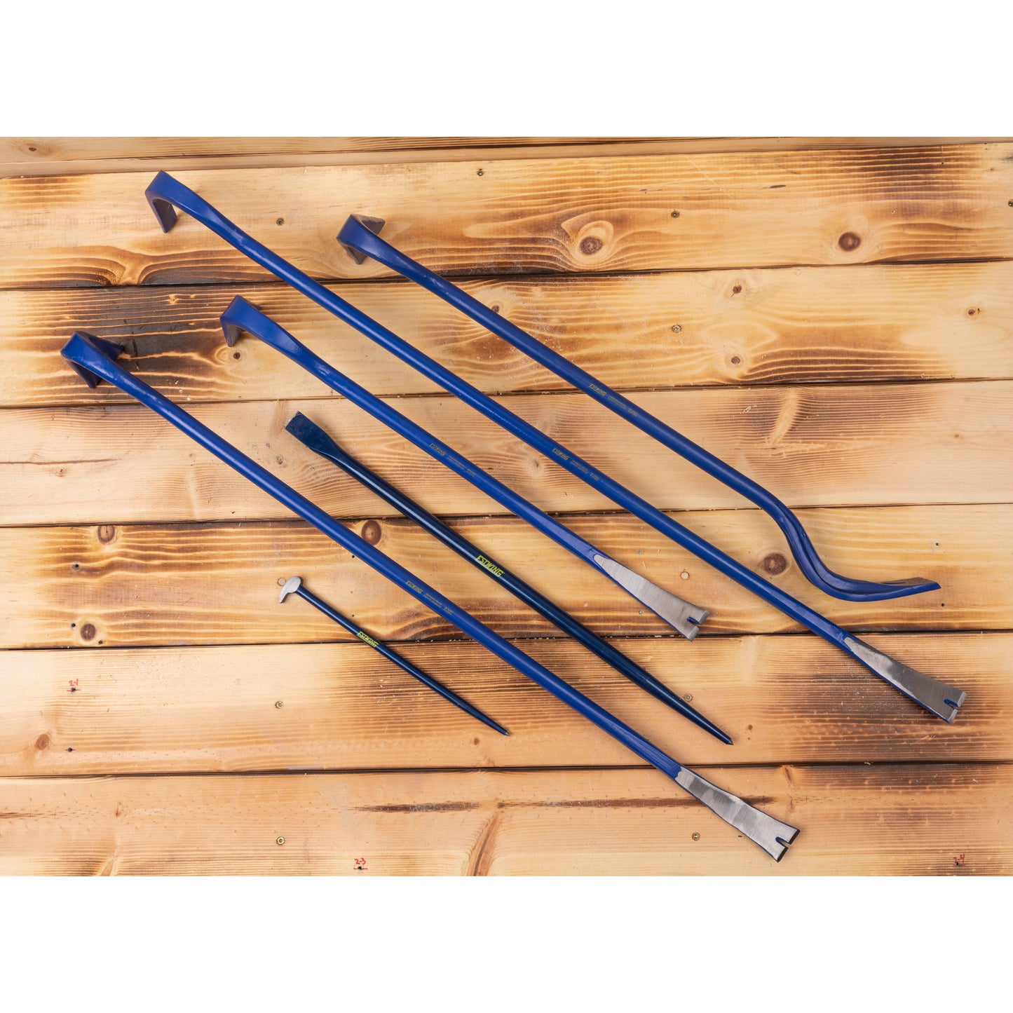 30-Inch Duck-foot Shingle Ripping Wrecking Bar and Pry Tool