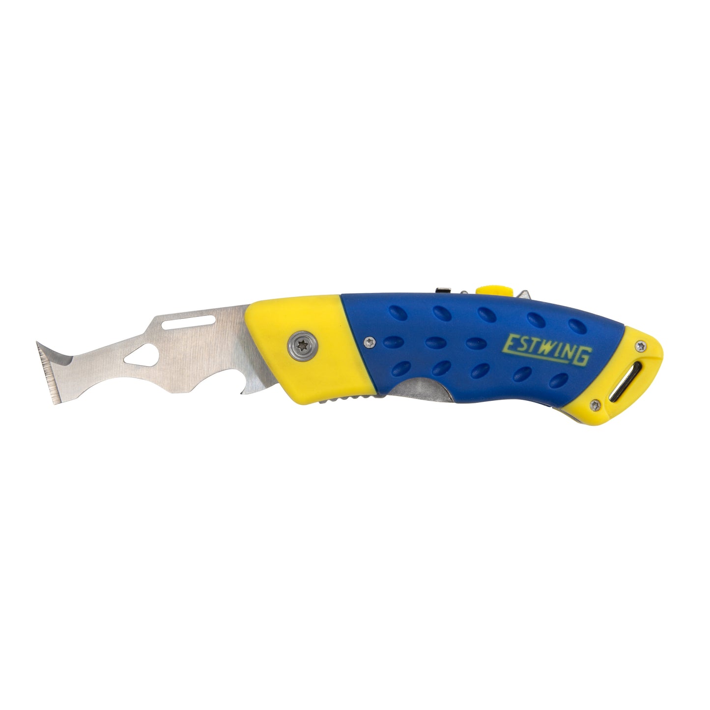 2-In-1 Folding Painter's Tool with Retractable Utility Knife
