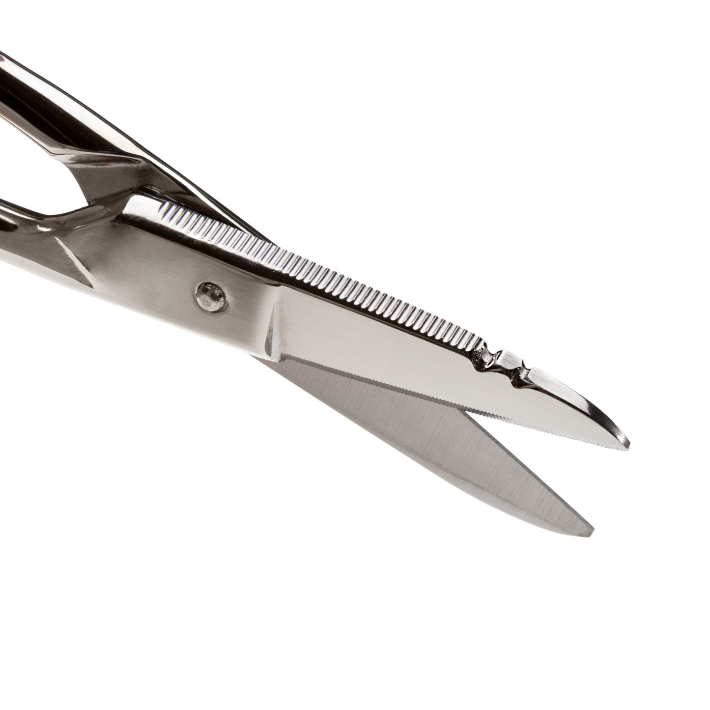 2.1-Inch Serrated Blade Cable Splicing and Wire Stripping Scissors