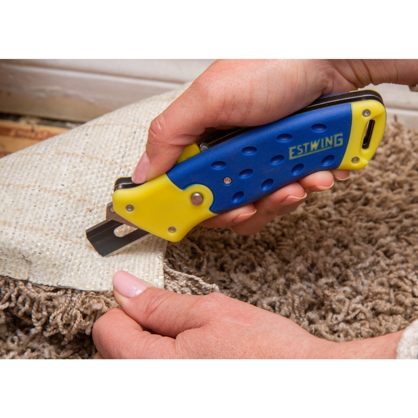 3-In-1 Angle Adjusting Retractable Carpet / Flooring and Utility Knife