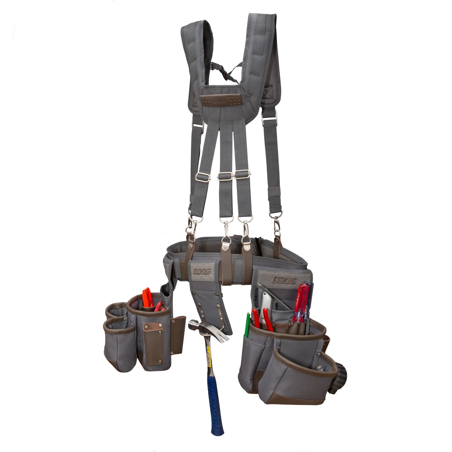 13 Pocket Framer's Tool Rig