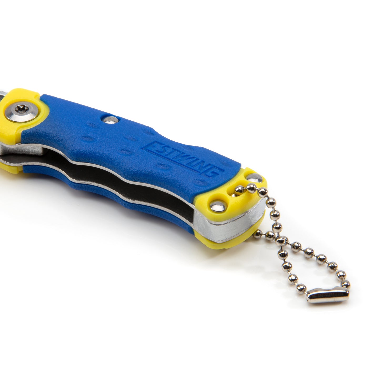 Mini Folding Lock Back Utility Knife with Disposable Razor Blade