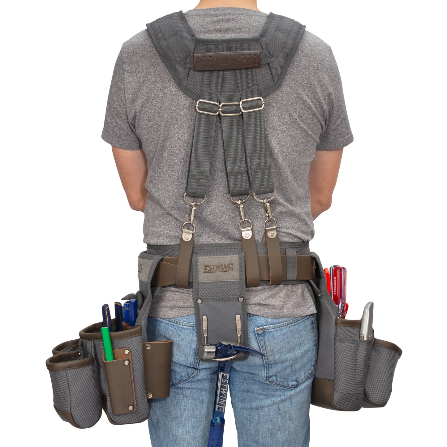 13 Pocket Framer's Tool Rig