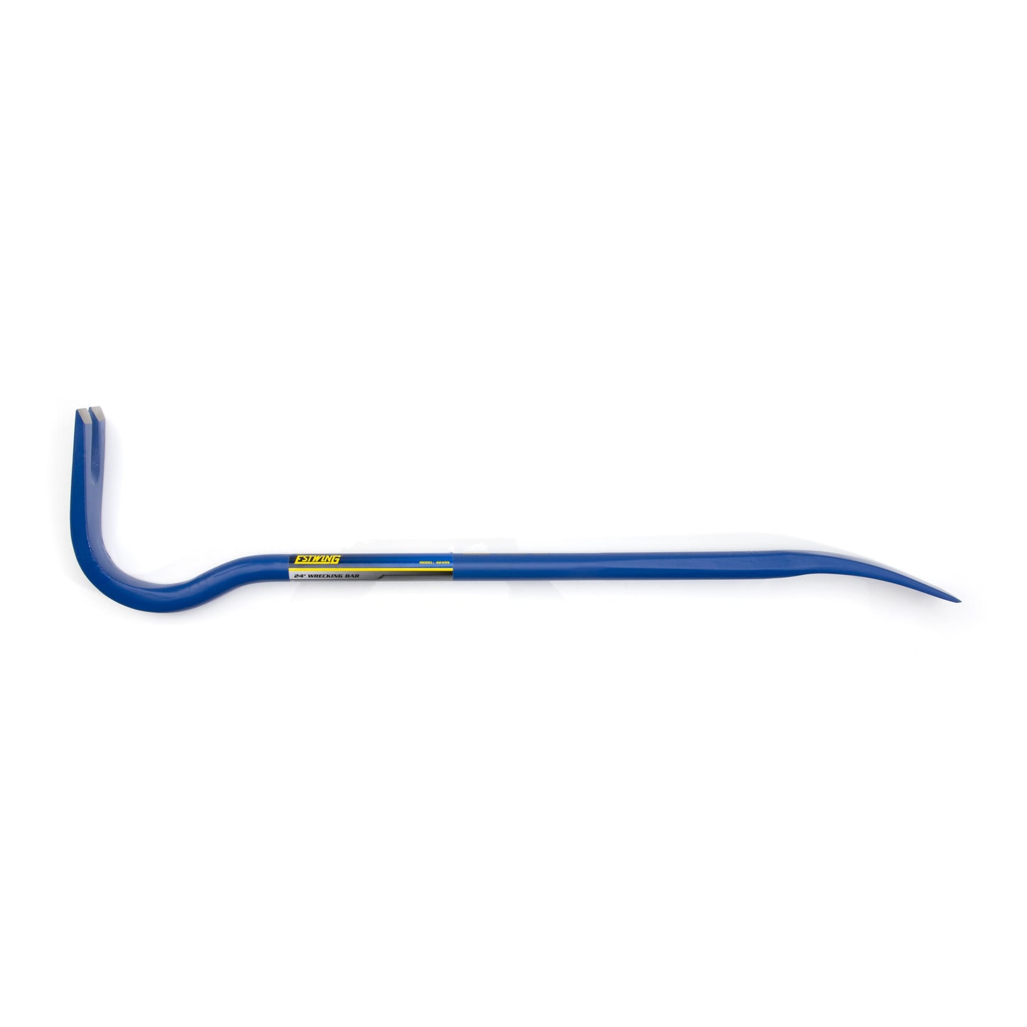 24-Inch Wrecking, Demolition Bar and Pry Tool