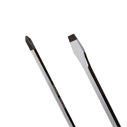 2-Piece Heavy-Duty Demolition Screwdriver Set