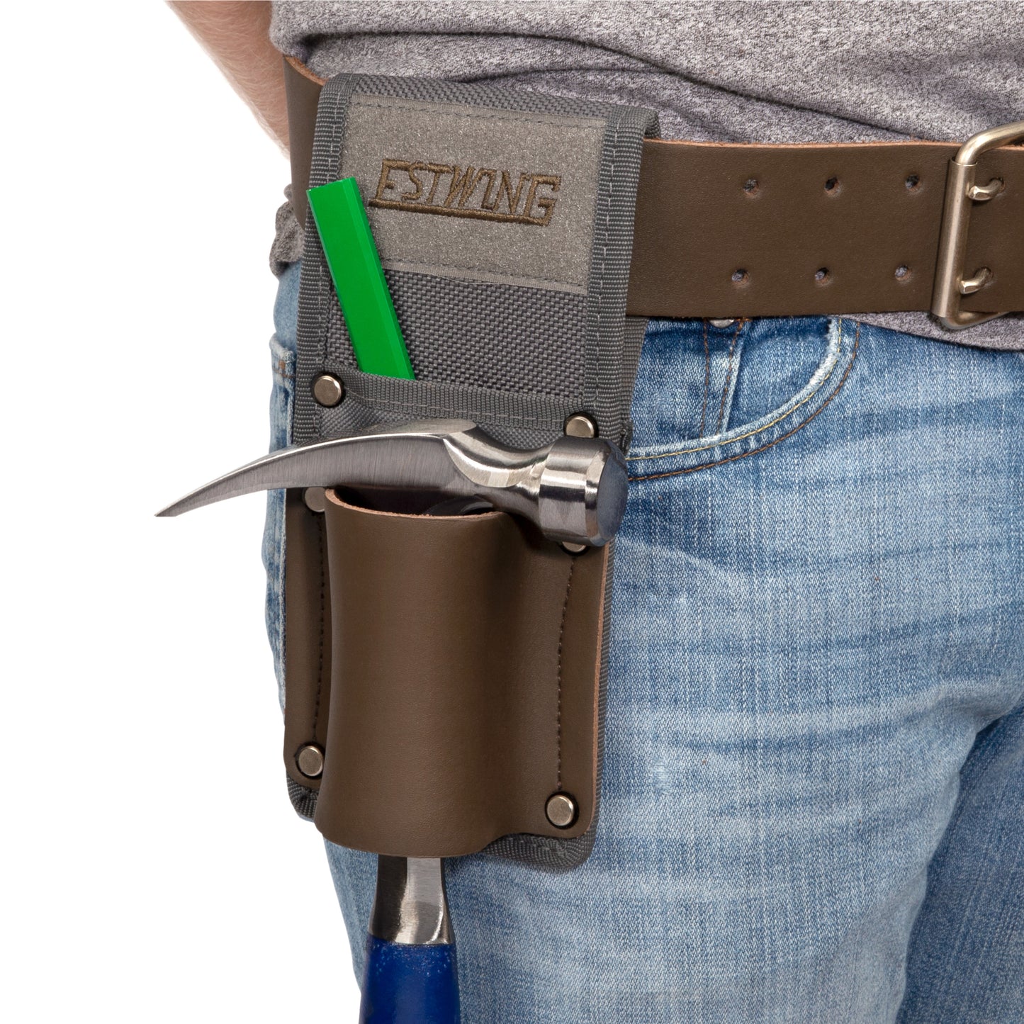2-Compartment Hammer Holder