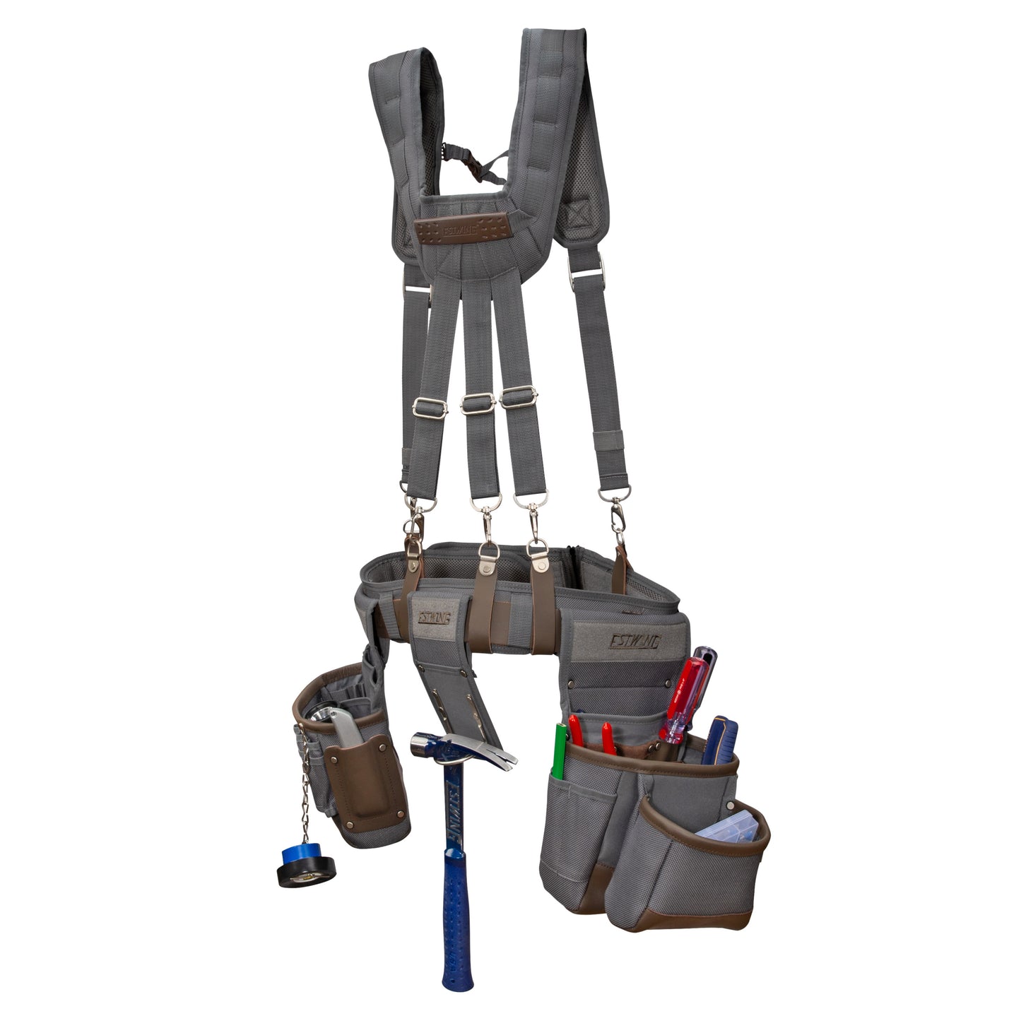 13 Pocket Electrician's Tool Rig