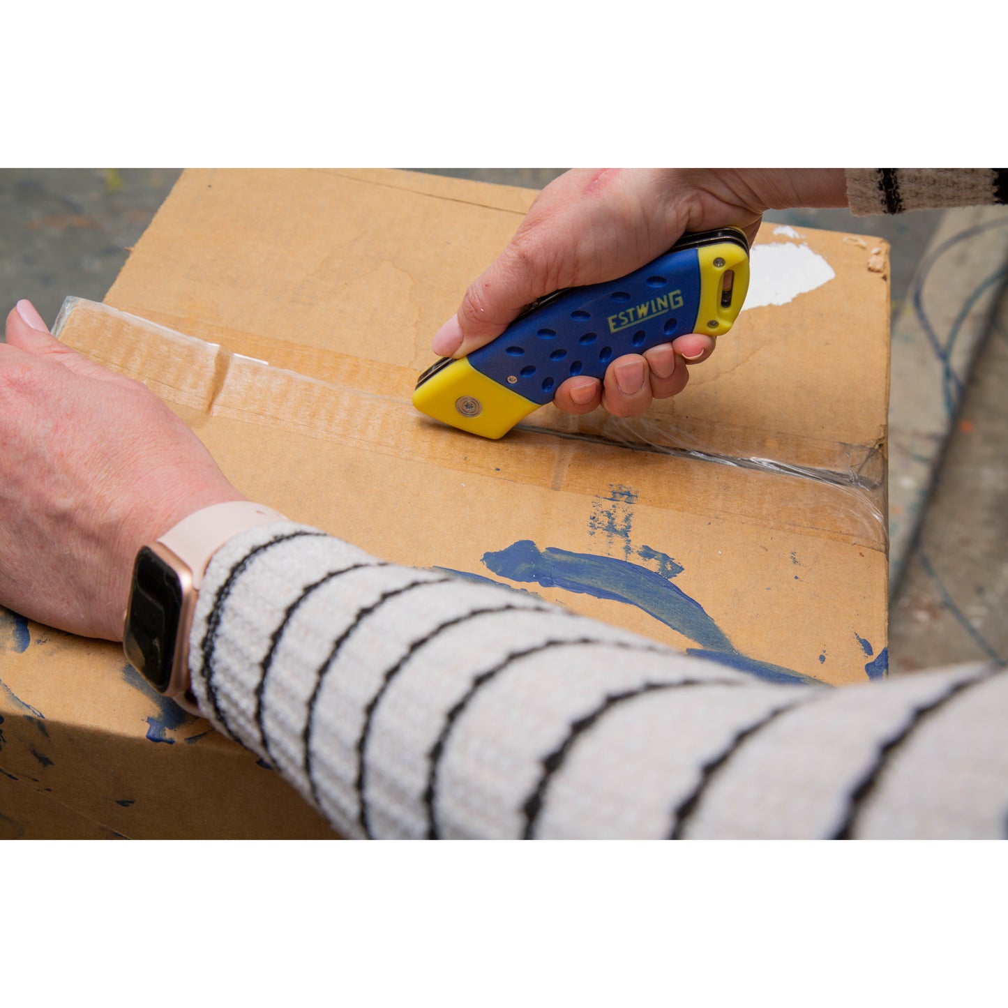 2-In-1 Folding Jab Saw with Retractable Utility Knife