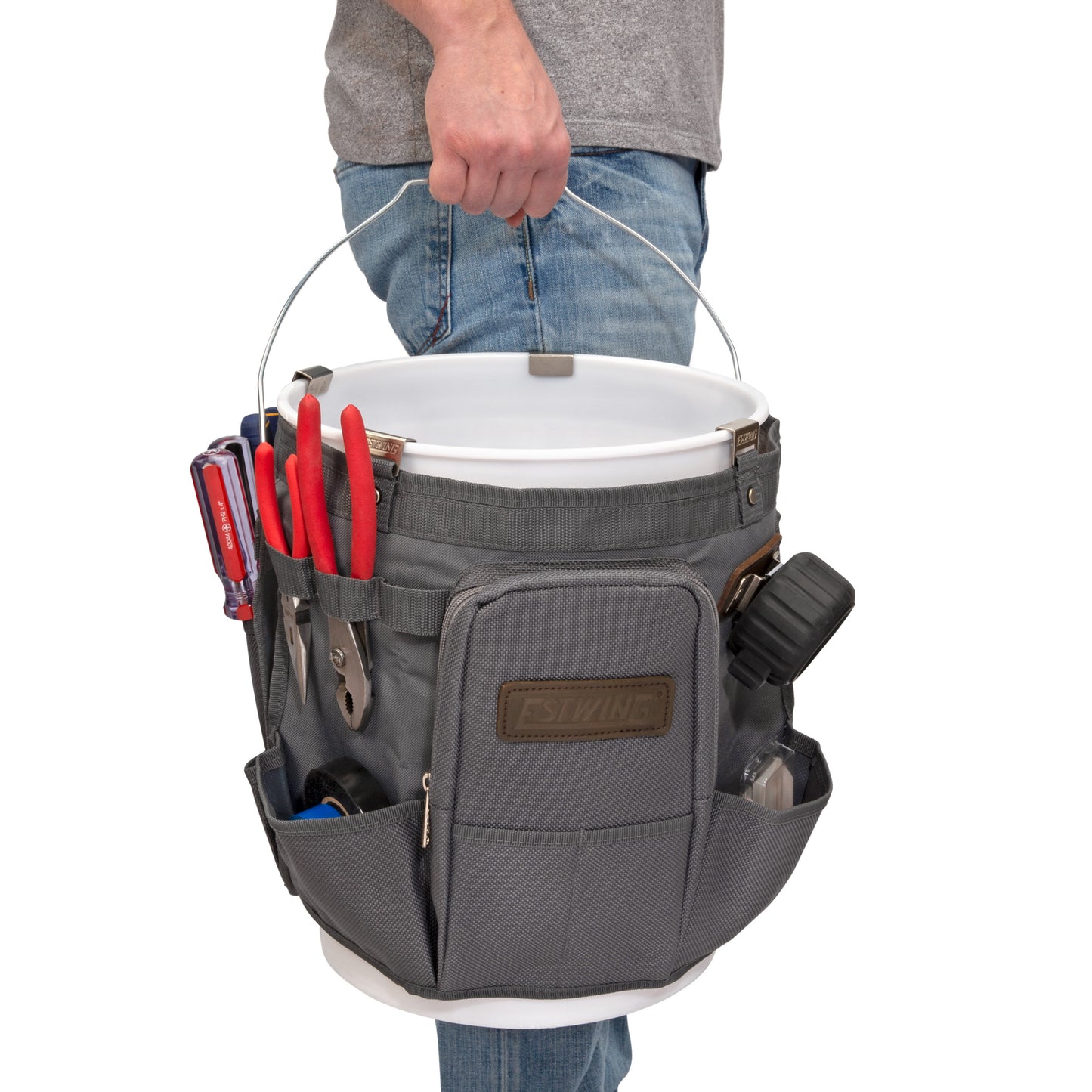 28-Compartment Bucket Organizer