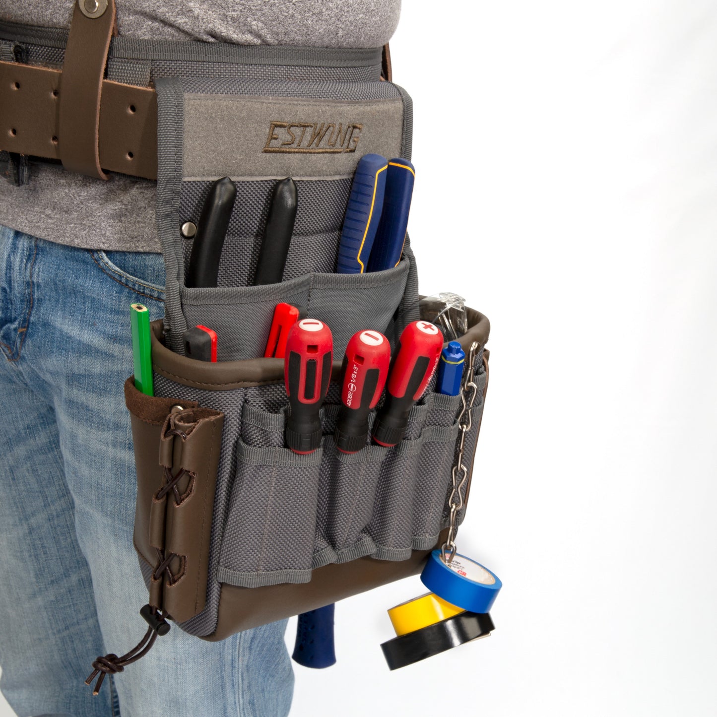 13 Pocket Electrician's Tool Rig
