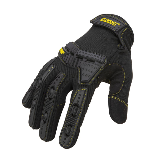 Impact Breaker Gloves in Black