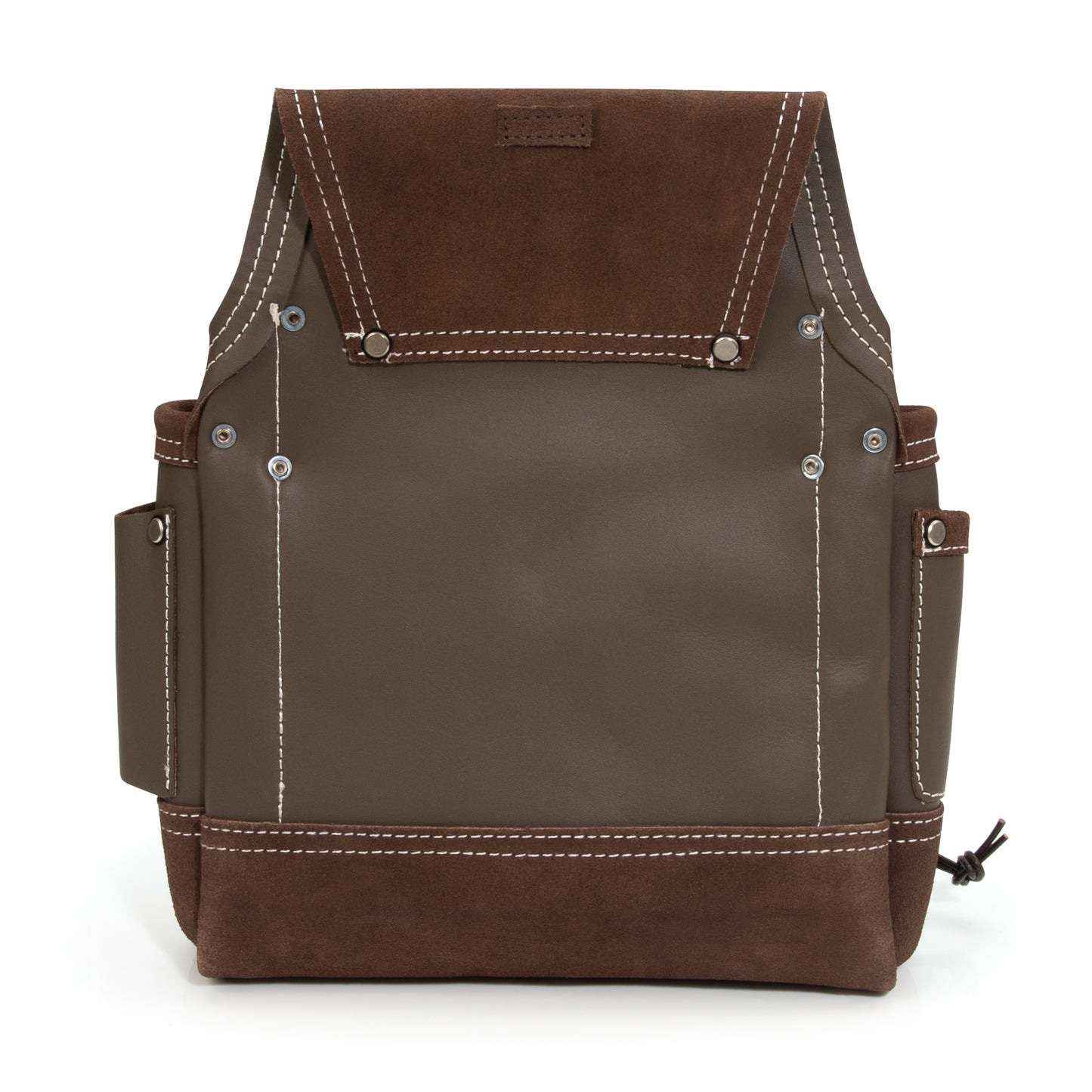 8-Pocket Leather Electrician's Tool Pouch
