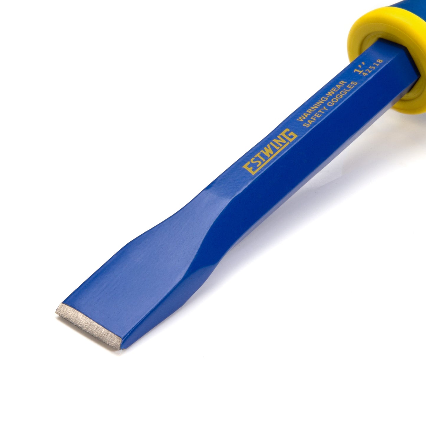1-Inch Wide Cold Chisel with Grip Guard