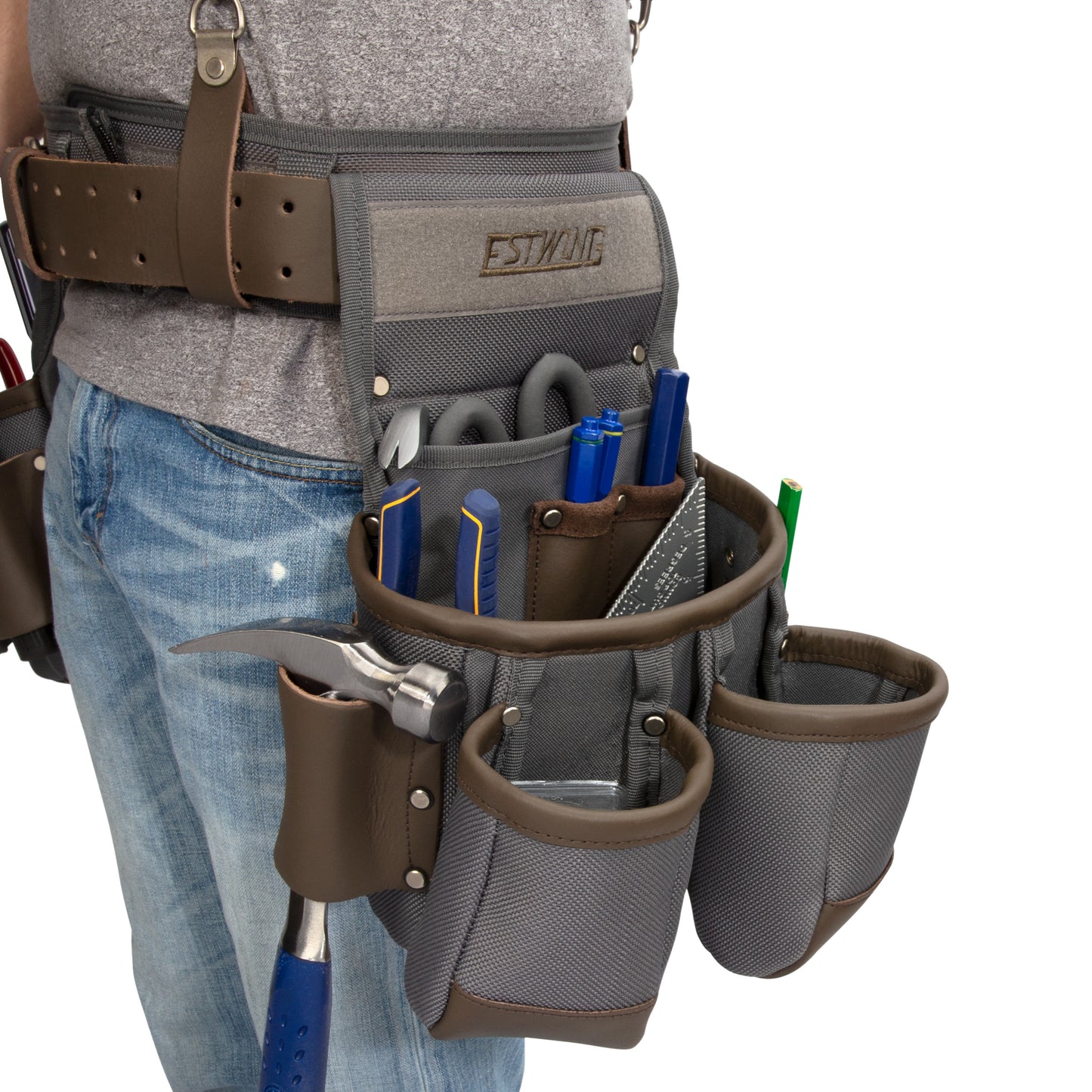 13 Pocket Framer's Tool Rig