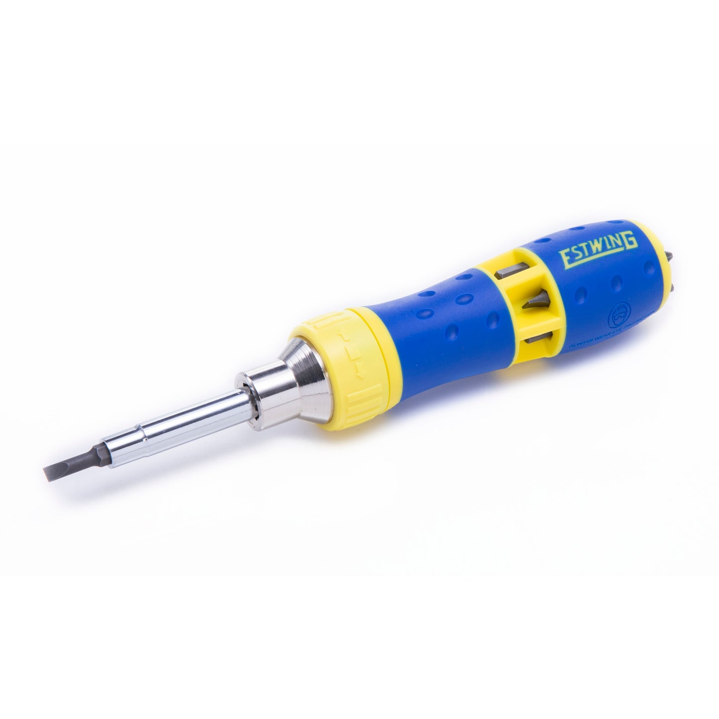 19-In-1 Reversible Ratcheting MultiTool Screwdriver Bit Set