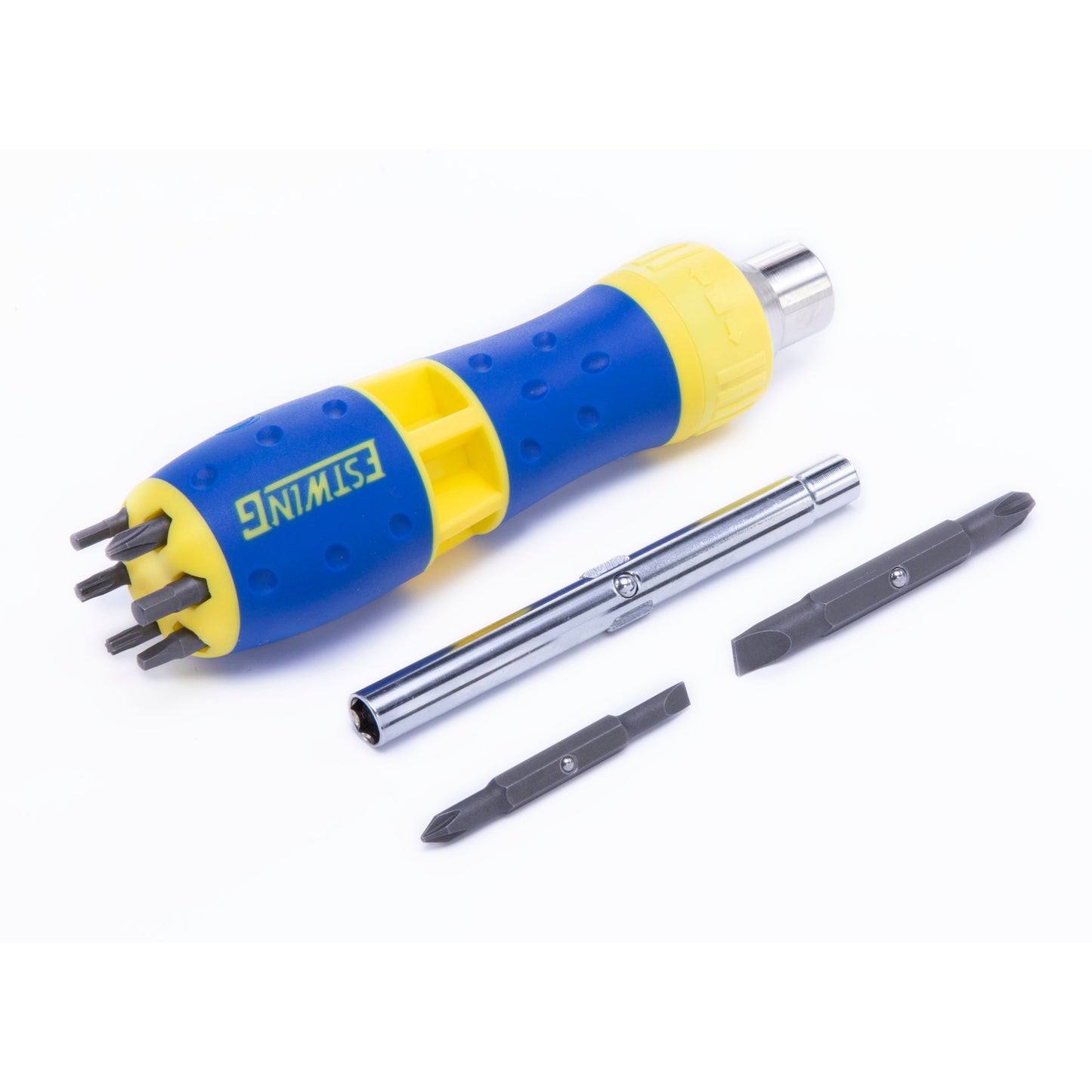 19-In-1 Reversible Ratcheting MultiTool Screwdriver Bit Set