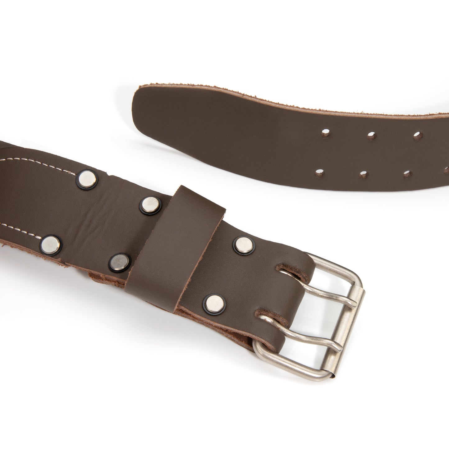 2-Inch Wide 100% Full Grain Leather Tool Belt