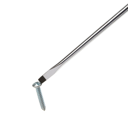 3/16-Inch x 6-Inch Magnetic Slotted Tip Screwdriver with Ergonomic Handle