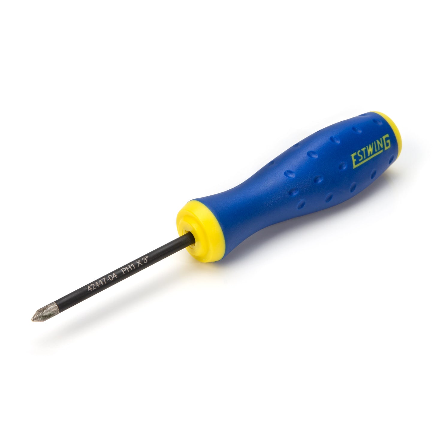 PH1 x 3-Inch Philips Magnetic Diamond Tip Screwdriver with Ergonomic Handle