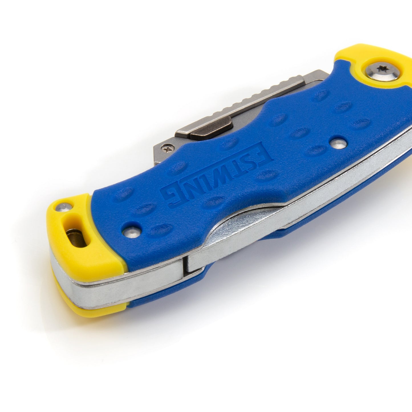 Folding Lock Back Utility Knife with Disposable Razor Blade