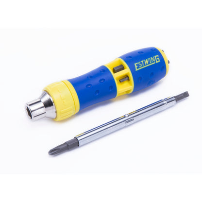 19-In-1 Reversible Ratcheting MultiTool Screwdriver Bit Set