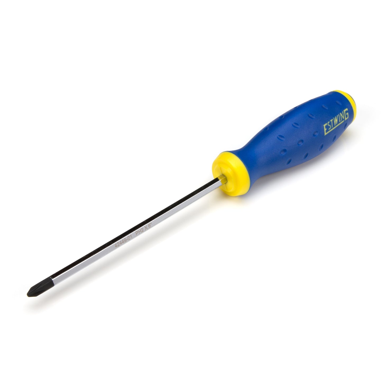 PH2 x 6-Inch Philips Head Heavy Duty Hex Shaft Demolition Screwdriver with Magnetic Tip