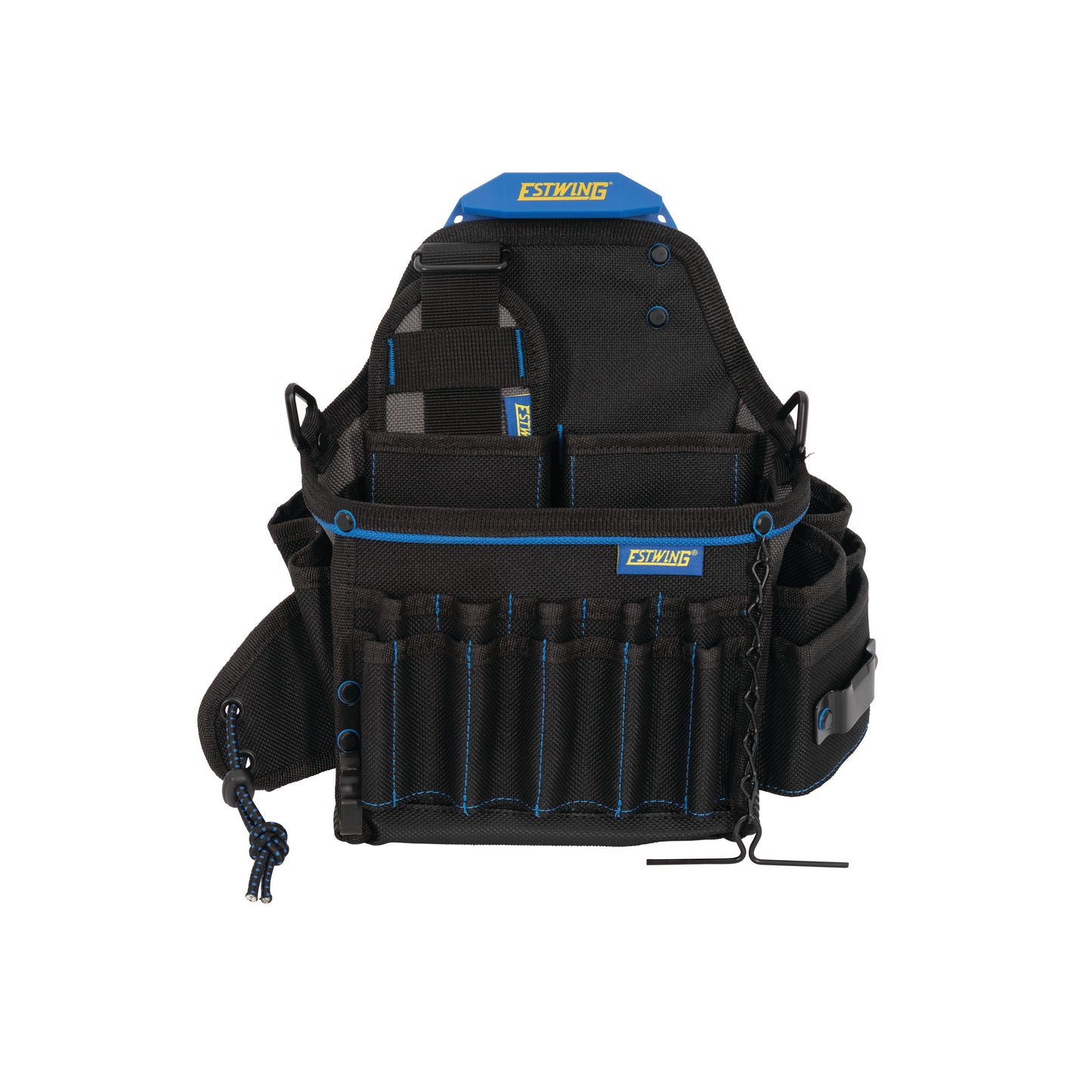 Electrician Pouch with Tape Chain