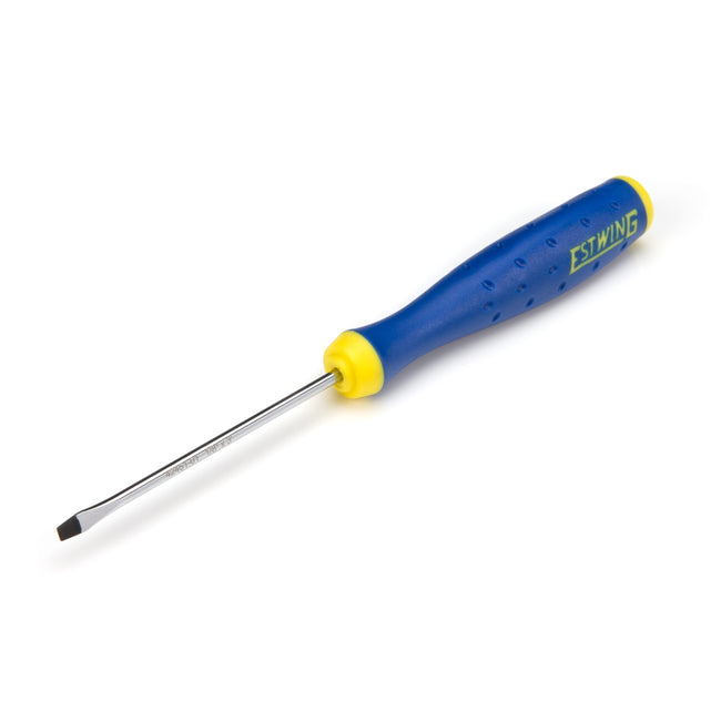 1/8-Inch x 3-Inch Magnetic Slotted Tip Precision Screwdriver with Ergonomic Handle