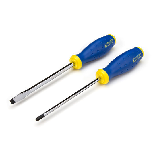 2-Piece Heavy-Duty Demolition Screwdriver Set