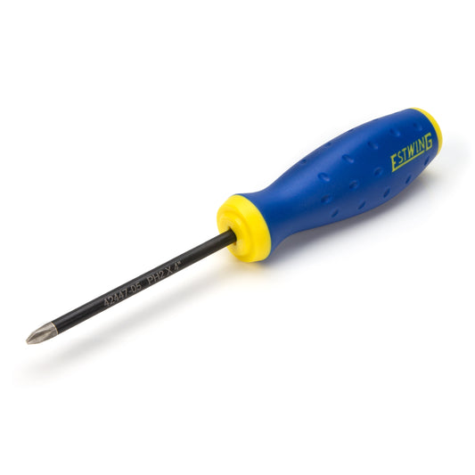 PH2 x 4-Inch Philips Magnetic Diamond Tip Screwdriver with Ergonomic Handle