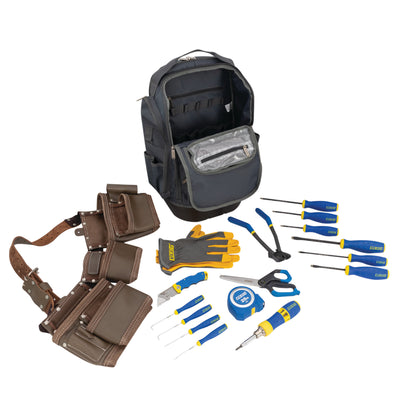 36-Piece General Purpose Maintenance and Repair Tool Pack