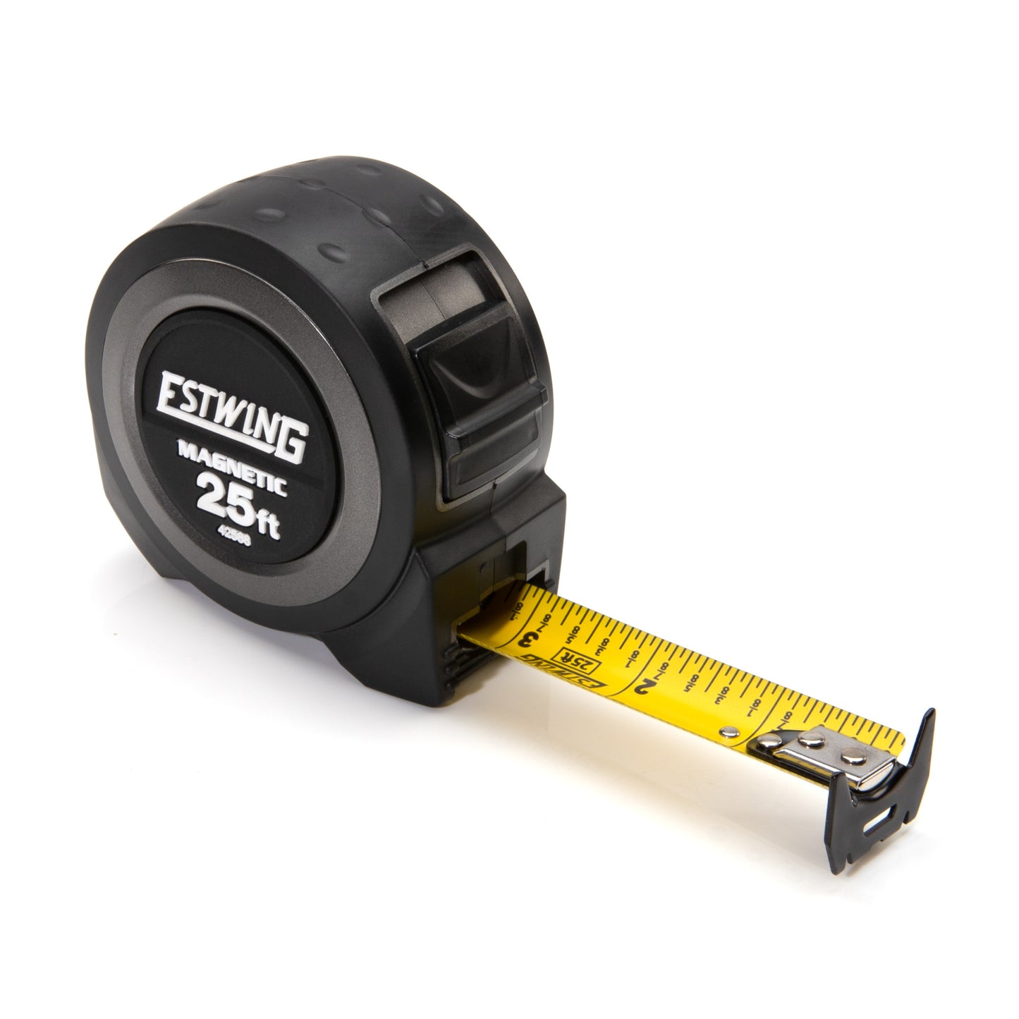 25-Foot Magnetic Tip Double-Sided Tape Measure