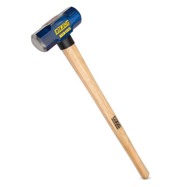 6-Pound Hard Face Sledge Hammer, 30-Inch Hickory Handle