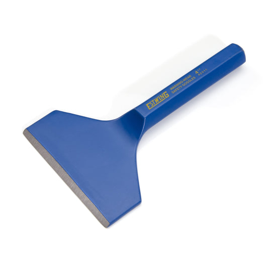 4-Inch Wide Hex Shaft Masonry Chisel