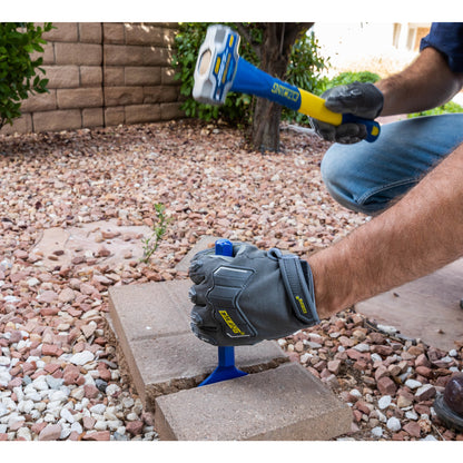 3-Inch Wide Hex Shaft Flooring Chisel