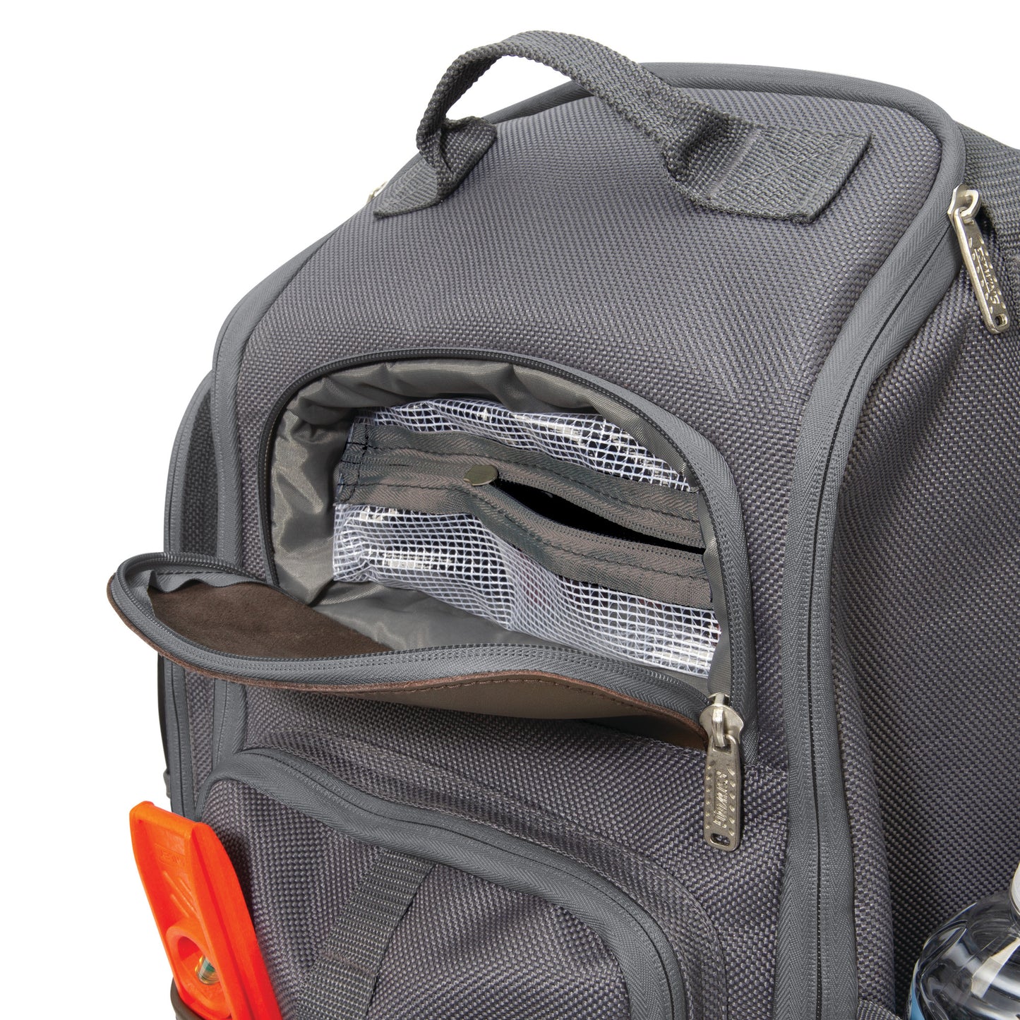 20-Inch Hard Bottom Tool Backpack