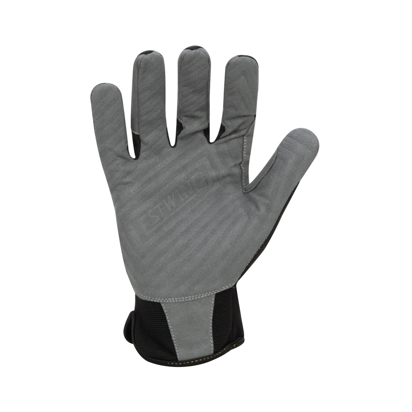 Impact Speedcuff Gloves in Black and Gray