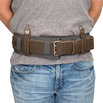 3.5-Inch Padded Leather Work Belt