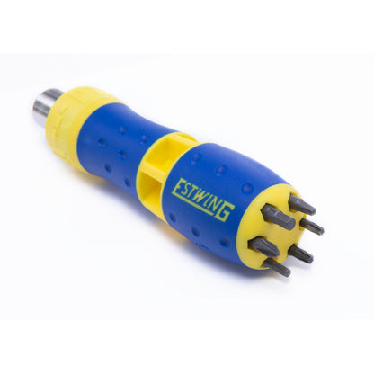 19-In-1 Reversible Ratcheting MultiTool Screwdriver Bit Set