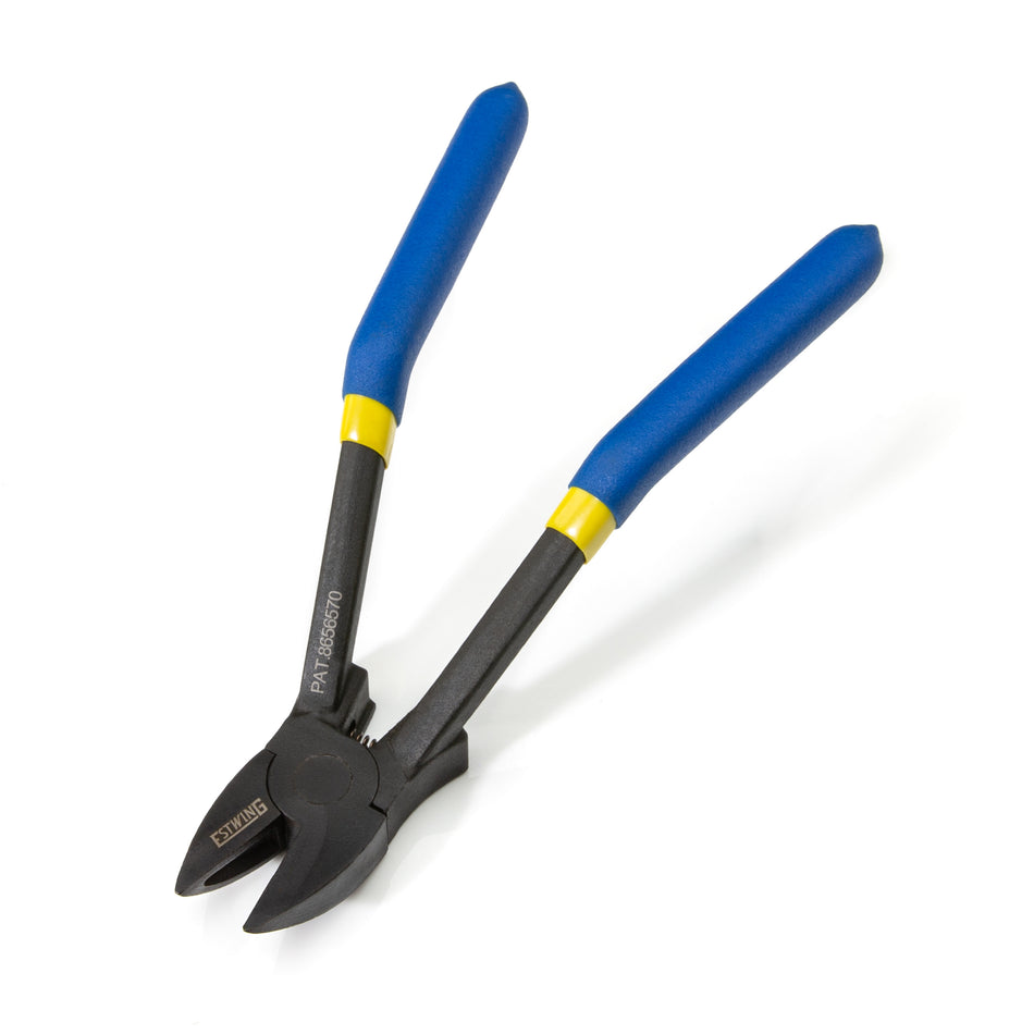 Estwing 3-Piece Pry Bar Set - 5.5, 7.5 & 10 Nail Pullers with Wide, Thin Blades & Forged Steel Construction - PB3PC