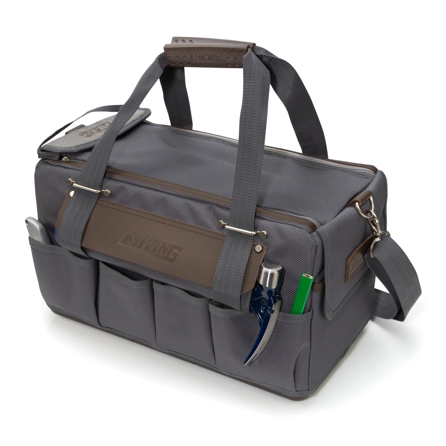 18-Compartment, 18-Inch Framer's Tool Bag