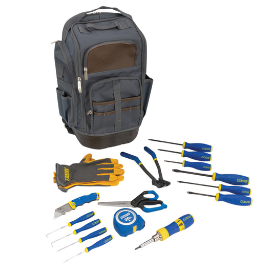 35-Piece General Purpose Maintenance and Repair Tool Pack