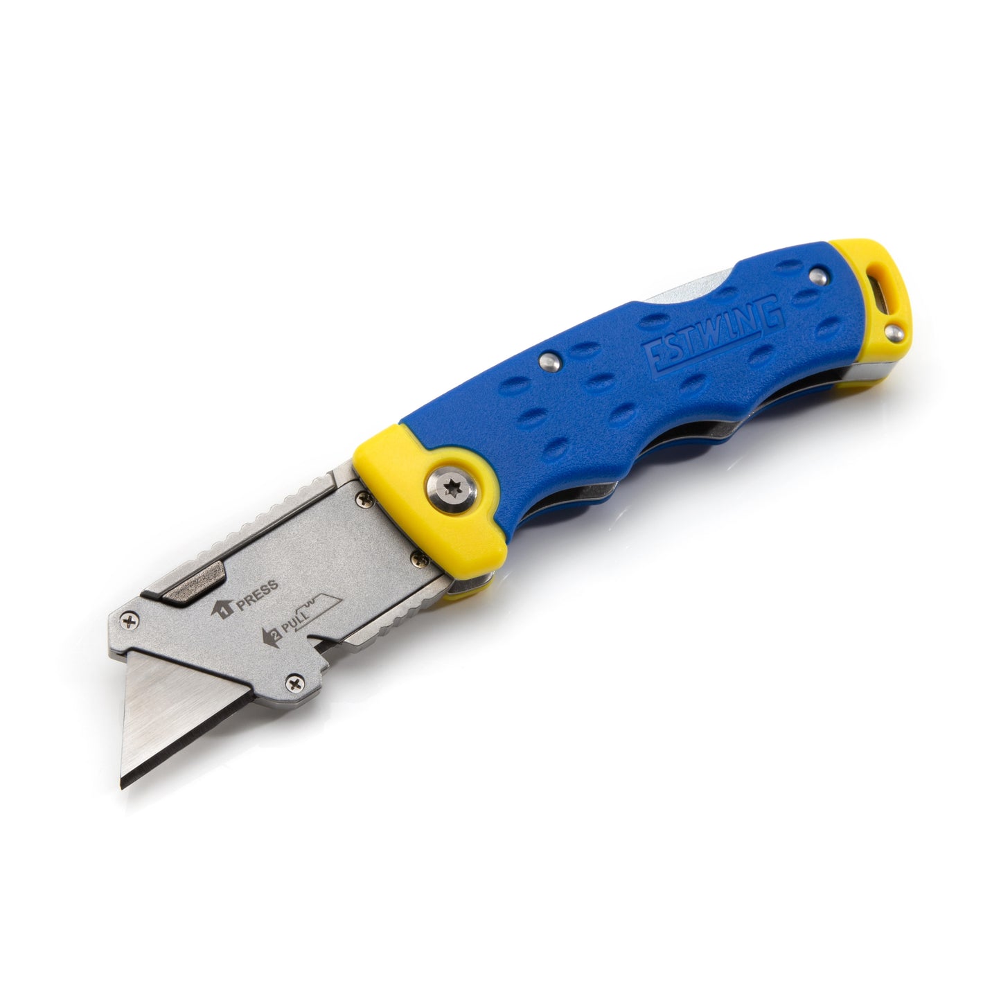 Folding Lock Back Utility Knife with Disposable Razor Blade