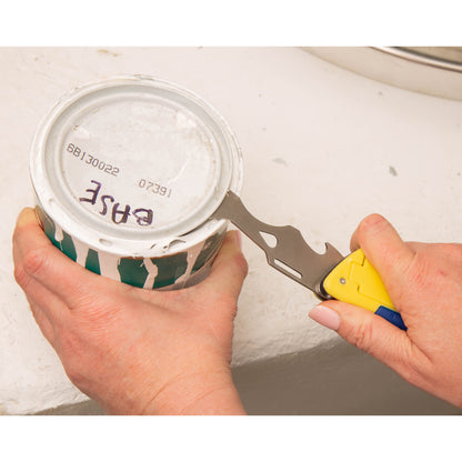 2-In-1 Folding Painter's Tool with Retractable Utility Knife