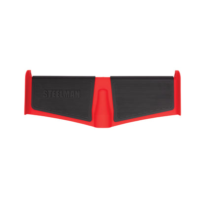 Gutter Guard Ladder Stabilizer, Red and Black