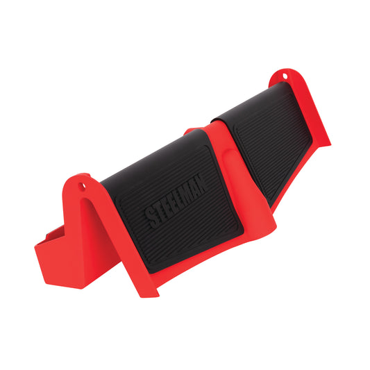 Gutter Guard Ladder Stabilizer, Red and Black