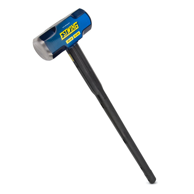 20-Pound Hard Face Sledge Hammer, 36-Inch Indestructible Handle