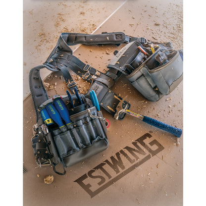 13 Pocket Electrician's Tool Rig